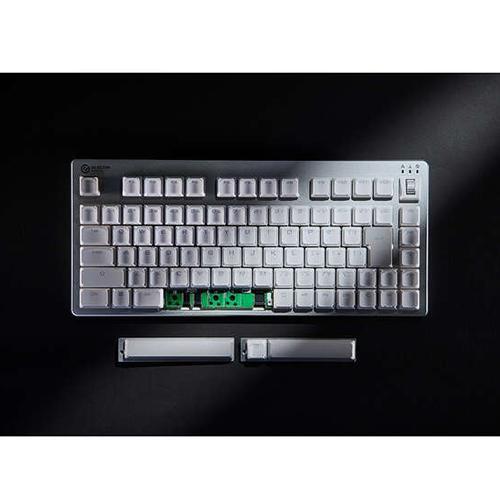 エレコム(ELECOM) TKVK520LL-WH ホワイト V custom ゲーミング