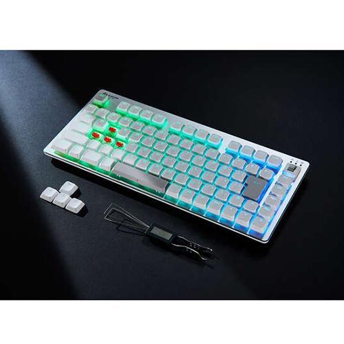 エレコム(ELECOM) TKVK520LL-WH ホワイト V custom ゲーミング