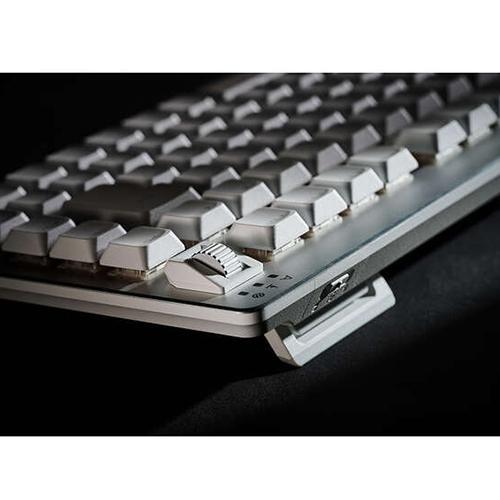 エレコム(ELECOM) TKVK520LL-WH ホワイト V custom ゲーミング