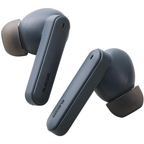 エレコム(ELECOM) LBT-TWS18-BK ブルーブラック ワイヤレスイヤホン
