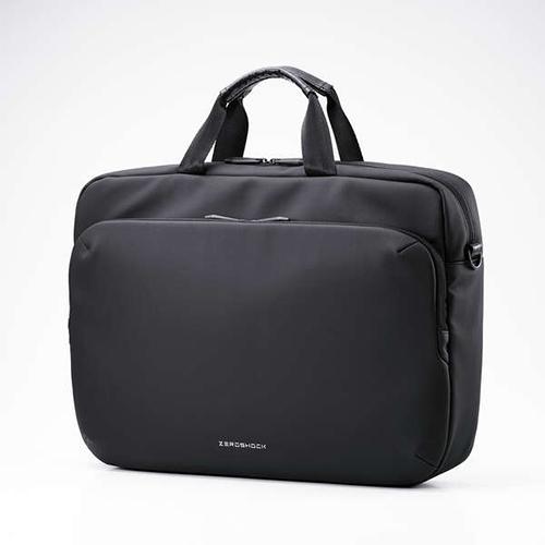 エレコム(ELECOM) ZSB-BC01L15BK ブラック ブリーフバッグ/15.6インチ/樹脂コート | 