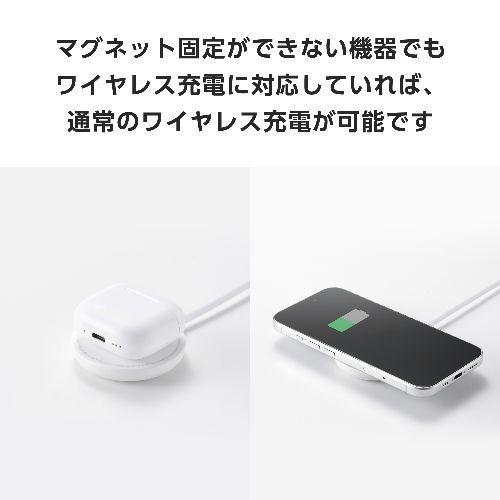 エレコム(ELECOM) W-MA10WF しろちゃん ホワイト×ブラック ワイヤレス