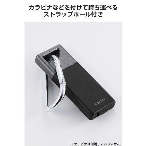 エレコム(ELECOM) ESD-EHB0500GBK ブラック SSD 外付け 500GB USB3.2