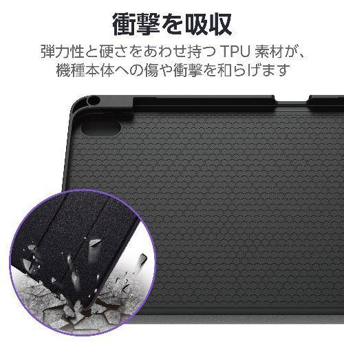 エレコム(ELECOM) TB-A25RSABK ブラック iPadケース 11インチ A16