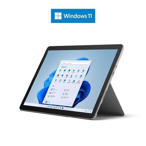 マイクロソフト Surface Go 新作入荷!! 3 2022年のクリスマス プラチナ 10.5型 8GB 8VA-00015 Office Pentium 128GB