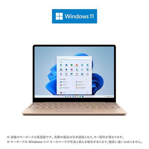 マイクロソフト(Microsoft) Surface Laptop Go 2(サンドストーン) 12.4型 Core i5/8GB/256GB/Office 8QF-00054 ECカレント - 通販 - PayPayモール