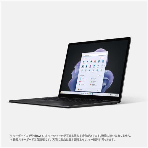 マイクロソフト(Microsoft) Surface Laptop 5 15型 Core i7/32GB/1TB/Office ブラック RKL-00019｜eccurrent｜02