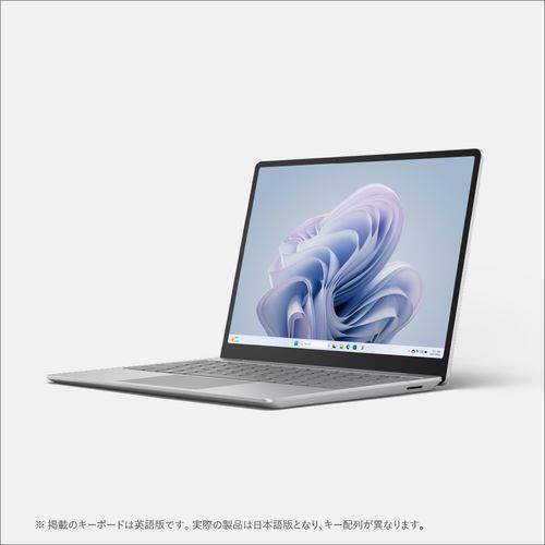 マイクロソフト(Microsoft) Surface Laptop Go 3 12.4型 Core i5/16GB/256GB/Office プラチナ XKQ-00005｜eccurrent｜02