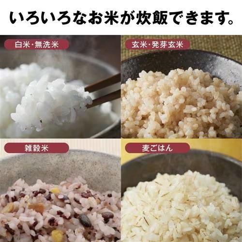 日立(HITACHI) 炊飯器 日立 5.5合炊き RZ-YMD100HJ ブラック IH炊飯器