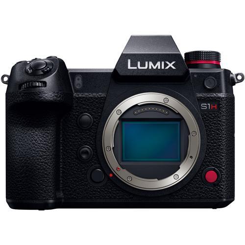 Panasonic（パナソニック） 【長期5年保証付】 LUMIX S1H ボディ : EC
