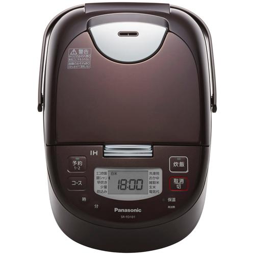 春夏新作パナソニック(Panasonic) SR-FD101-T(ブラウン) IHジャー炊飯