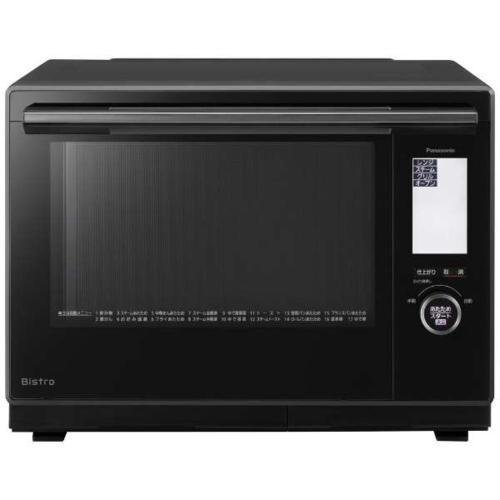 美品 Panasonic NE-BS907 ホワイト 訳あり(スチーム皿なし) スチームオーブンレンジ Bistro(ビストロ) ホワイト NE-BS907-W [30L