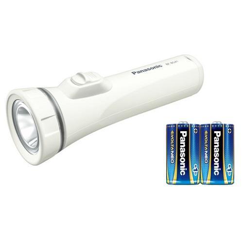 Panasonic（パナソニック） BF-BG41K-W ホワイト 乾電池エボルタNEO