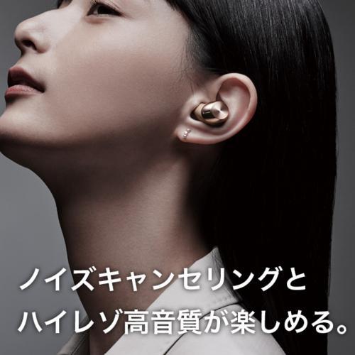 長期5年保証付】Technics(テクニクス) EAH-AZ40M2-N ローズゴールド