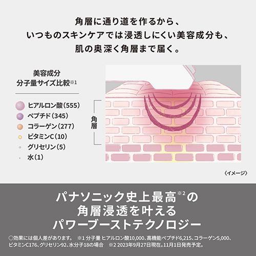 Panasonic（パナソニック） EH-SS85-W イオン美顔器 イオンブースト