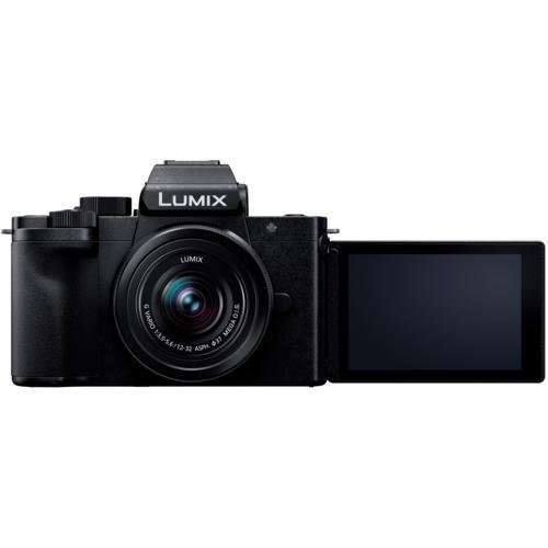【長期5年保証付】パナソニック(Panasonic) LUMIX DC-G100DK 標準レンズキット マイクロフォーサーズ ミラーレス一眼カメラの画像