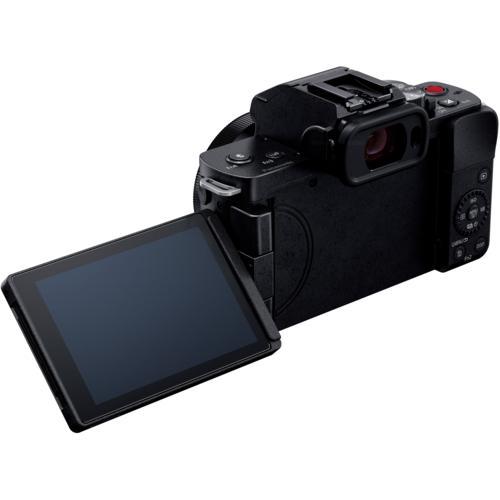 【長期5年保証付】パナソニック(Panasonic) LUMIX DC-G100DK 標準レンズキット マイクロフォーサーズ ミラーレス一眼カメラの画像