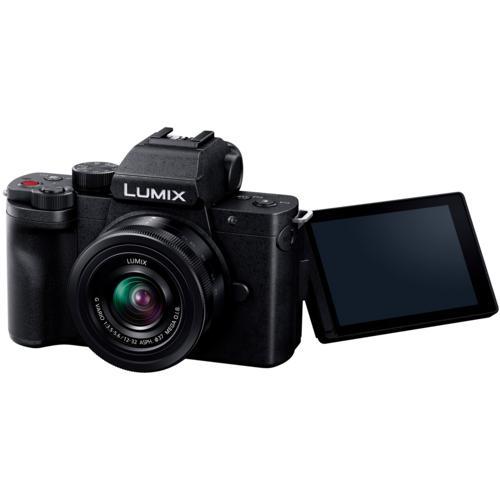【長期5年保証付】パナソニック(Panasonic) LUMIX DC-G100DK 標準レンズキット マイクロフォーサーズ ミラーレス一眼カメラの画像