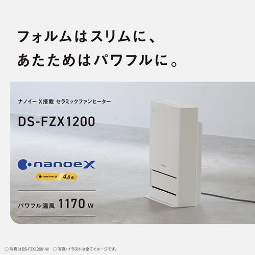 パナソニック(Panasonic) DS-FZX1200-H(グレー) ナノイーX搭載