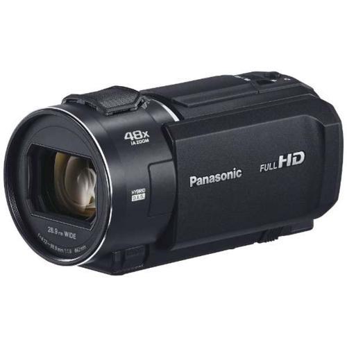 【長期5年保証付】パナソニック Panasonic HC-V900K ビーズブラック FHD デジタルハイビジョンビデオカメラ HCV900K（Yahoo!・ECカレント）
