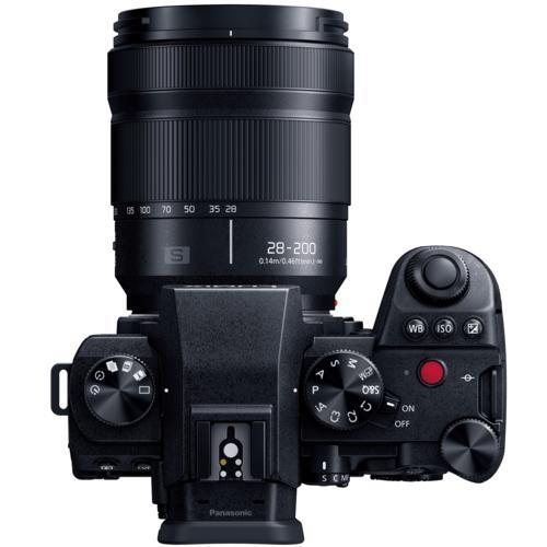 完動美品　 Lumix DC-S5M2H 高倍率ズームレンズキット 長期5年保証付】パナソニック(Panasonic) LUMIX DC-S5M2H 高倍率ズーム
