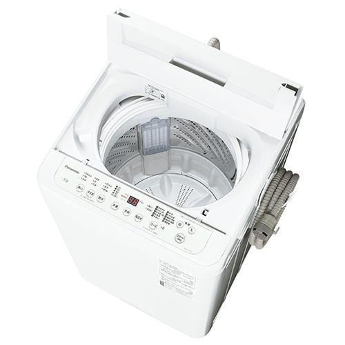 パナソニック(Panasonic) NA-F7PB3-W(ホワイト) 全自動洗濯機 上開き 