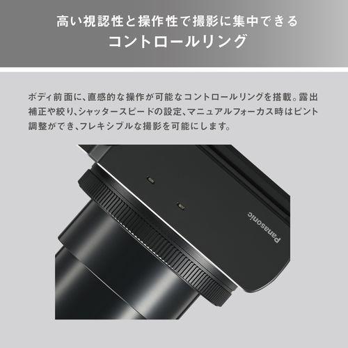 Panasonic（パナソニック） Panasonic LUMIX DC-TZ99-K ブラック 4K