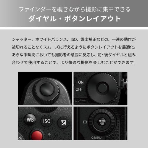 【長期5年保証付】パナソニック Panasonic LUMIX DC-G99M2 ボディ マイクロフォーサーズ デジタル一眼カメラ DCG99M2_4