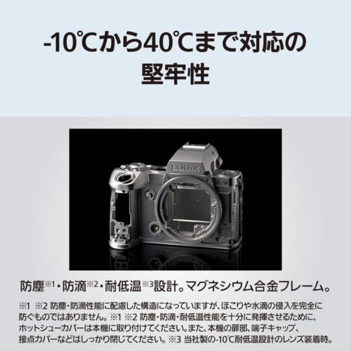 長期5年保証付】パナソニック(Panasonic) LUMIX S1RII ボディ ミラー