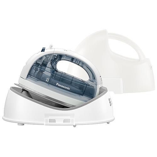 パナソニック(Panasonic) NI-WL409-H クリアグレー コードレススチーム