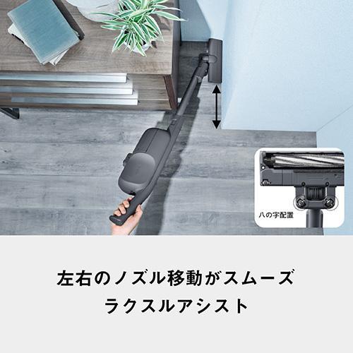 【長期5年保証付】パナソニック(Panasonic) MC-PB61J-A 紙パック式コードレススティック掃除機の画像
