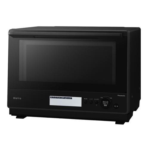【長期5年保証付】パナソニック(Panasonic) NE-BS8D-K ブラック Bistro スチームオーブンレンジ 30L コンベクションオーブン 300℃ 両面グリル ワンボウル Panasonic（パナソニック） 【長期5年保証付】 NE-BS8D-K ブラック