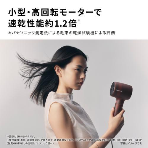 パナソニック(Panasonic) EH-NE9P-G(グラスグリーン)イオニティ ヘアドライヤー ヘッドスパノズル付き スケルトンモデル コンパクト設計 小型 | Panasonic | 02