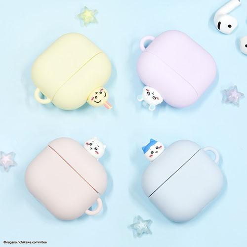 グルマンディーズ(gourmandis) CK-75B ハチワレ ちいかわ AirPods 4