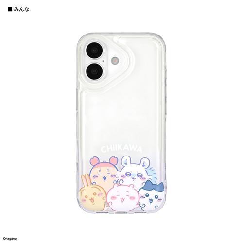 グルマンディーズ(gourmandis) CK-90A みんな ちいかわ IIIIfit Clear iPhone17 対応 ケース : EC ...