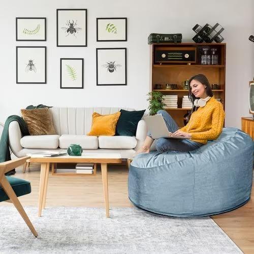 ロイヤル(ROYAL) RC-100/GRAY グレー ボーンソファ 布 圧縮クッション