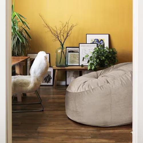 ロイヤル(ROYAL) RC-100/GRAY グレー ボーンソファ 布 圧縮クッション