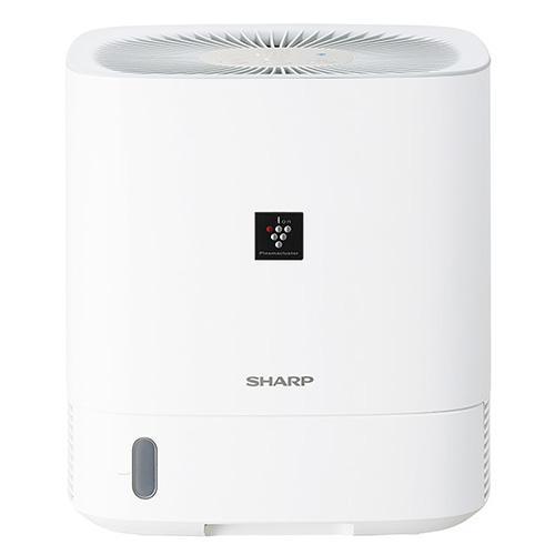 シャープ(SHARP) CV-S60-W ホワイト 衣類乾燥除湿機 デシカント 木造7 
