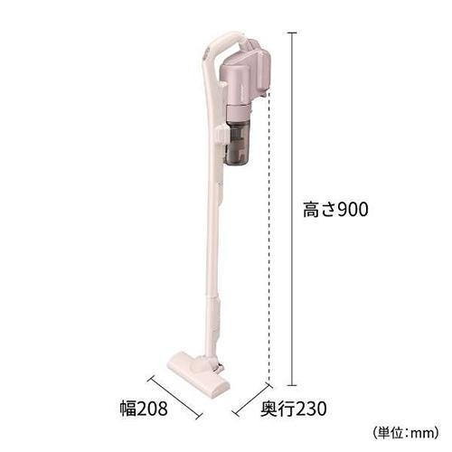 シャープ(SHARP) EC-PT1-P(アッシュピンク) コードレススティック掃除