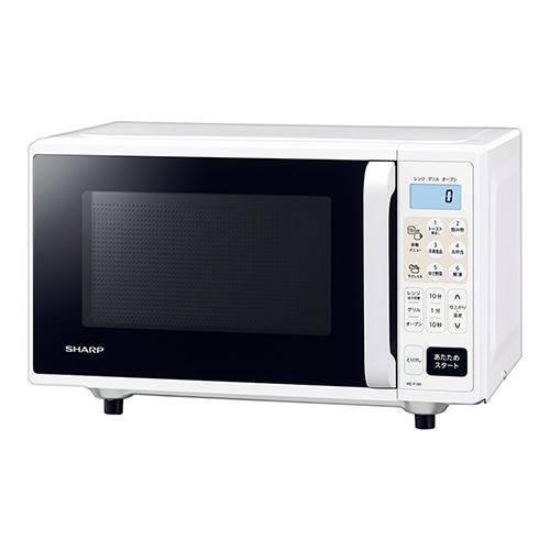 シャープ(SHARP) RE-F165-W ホワイト系 オーブンレンジ 16L : EC