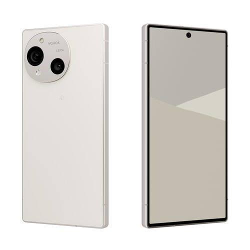 シャープ(SHARP) AQUOS R10 256GB SH-M31A W カシミヤホワイト 6.5型