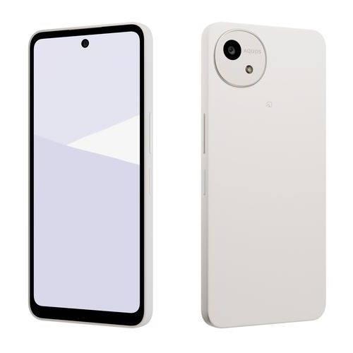 シャープ(SHARP) AQUOS wish5 SH-M32 W ユキ 6.6型 4GB/128GB SIM