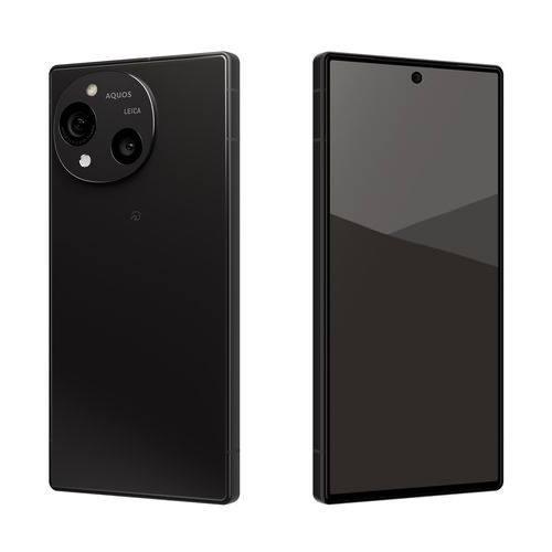 シャープ(SHARP) AQUOS R10 512GB SH-M31B B チャコールブラック 6.5型