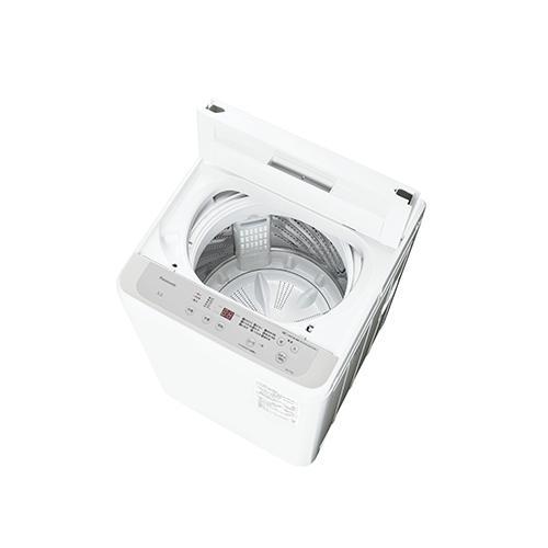 パナソニック(Panasonic) NA-F5B5-H ライトグレー 全自動洗濯機 洗濯