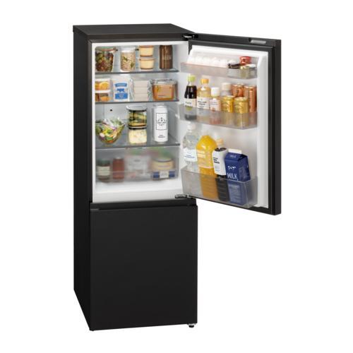 パナソニック(Panasonic) NR-B18C3-K マットブラック 2ドア パーソナル