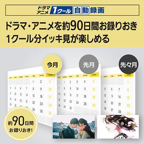 パナソニック(Panasonic) DMR-4T205 ディーガ ブルーレイディスクレコーダー 2TBの画像