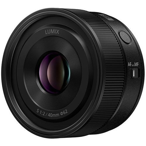 長期5年保証付】パナソニック(Panasonic) LUMIX S 40mm ブラック