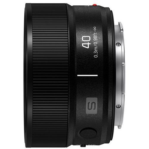 長期5年保証付】パナソニック(Panasonic) LUMIX S 40mm ブラック