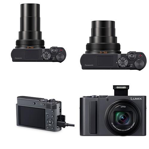 長期5年保証付】パナソニック(Panasonic) LUMIX TX3 グラファイト
