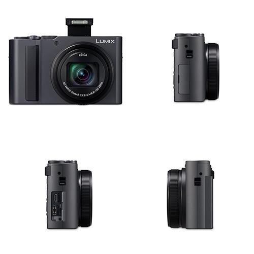 長期5年保証付】パナソニック(Panasonic) LUMIX TX3 グラファイト